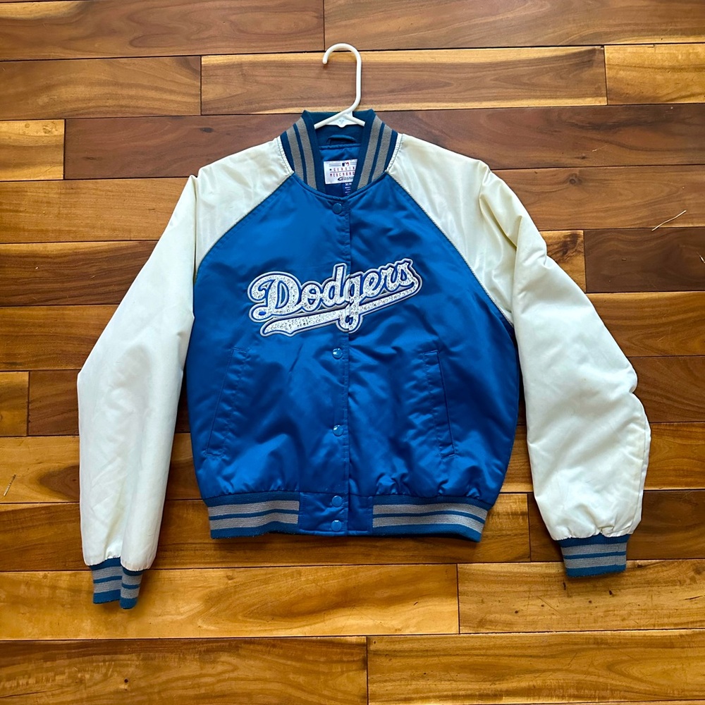 Women’s Los Angeles Dodgers Bomber Jacket